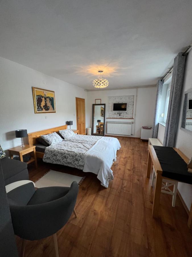 Apartments And Rooms Kristina Drežnik Grad Esterno foto